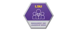 LSU Leadership Certification Badge