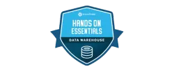 Snowflake Data Warehouce Badge