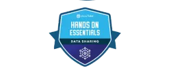 Snowflake Data Sharing Badge